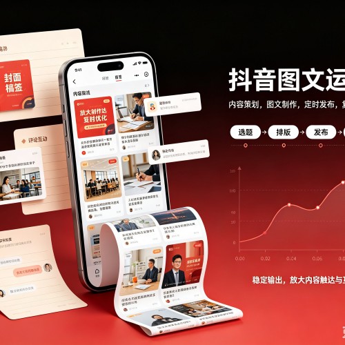 盱眙抖音图文代运营服务